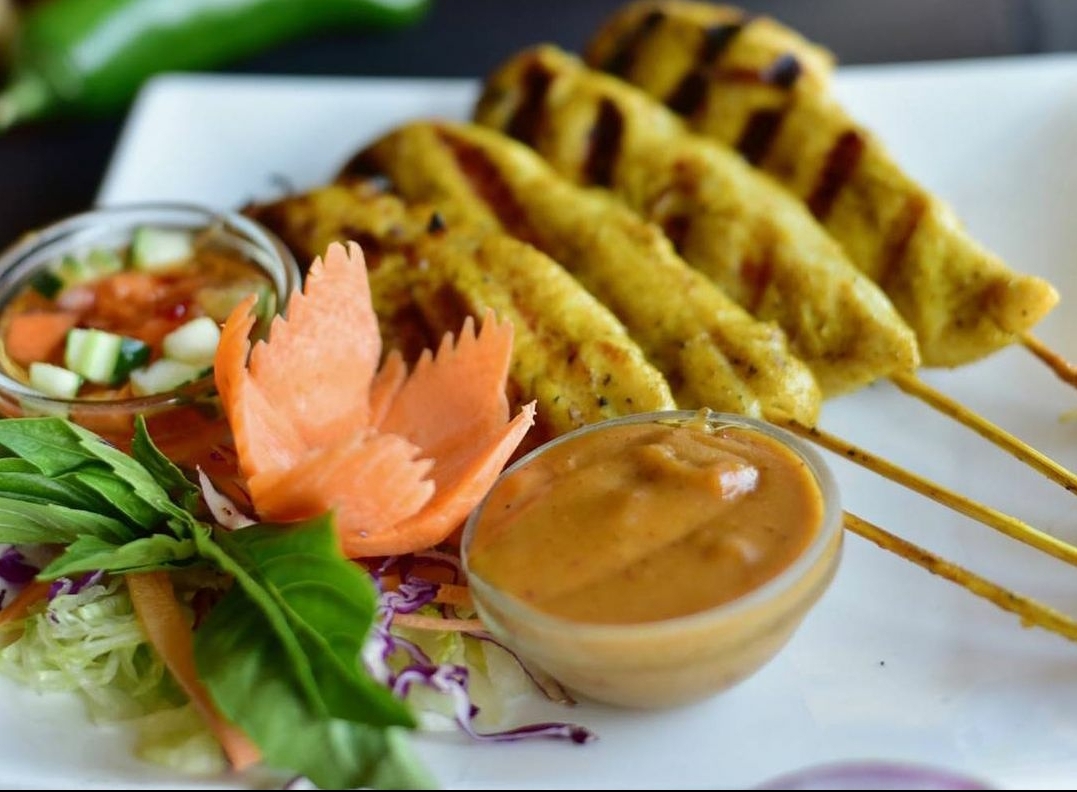 Order Satay Chicken food online from The Similans store, Cambridge on bringmethat.com