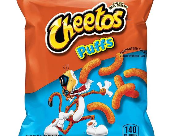 Order Cheetos Cheese Puff food online from Exxonmobil store, Dallas on bringmethat.com