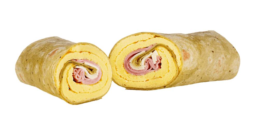 Order Black Forest Ham, Egg & Cheese Wrap food online from Subway store, Crystal Lake on bringmethat.com