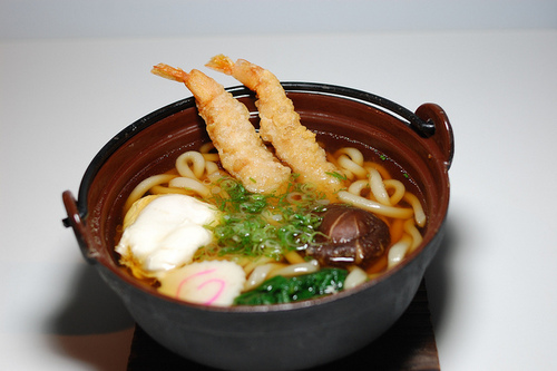Order Nabeyaki Udon food online from Tengu Asian Bistro store, Albany on bringmethat.com