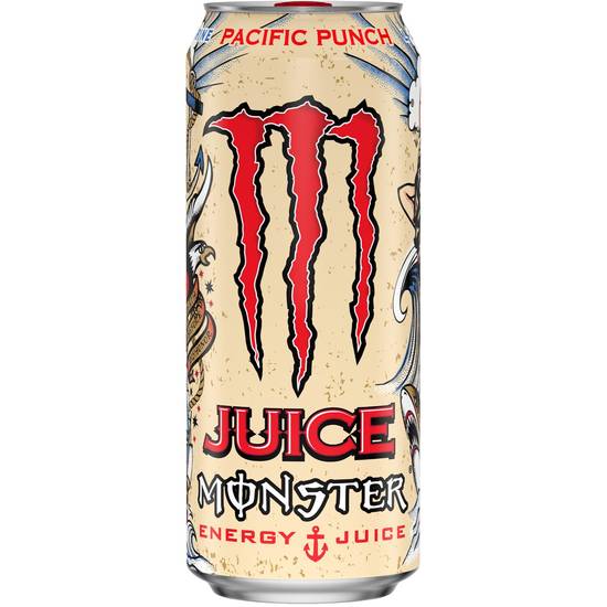 Order Monster Pacific Punch Energy Juice, 16 OZ food online from Cvs store, Temecula on bringmethat.com