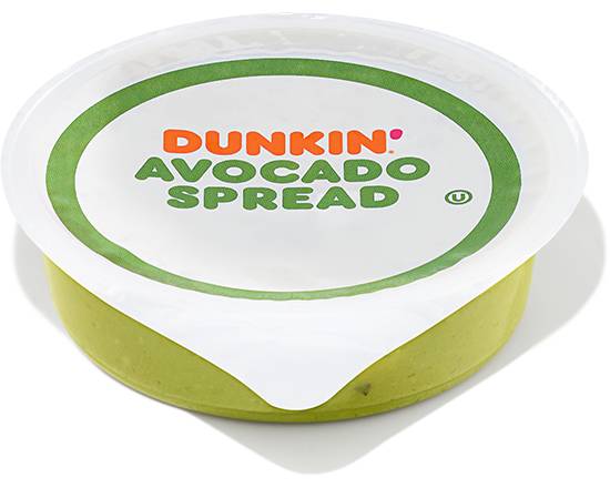 Order Avocado Spread food online from Dunkin store, Coraopolis on bringmethat.com