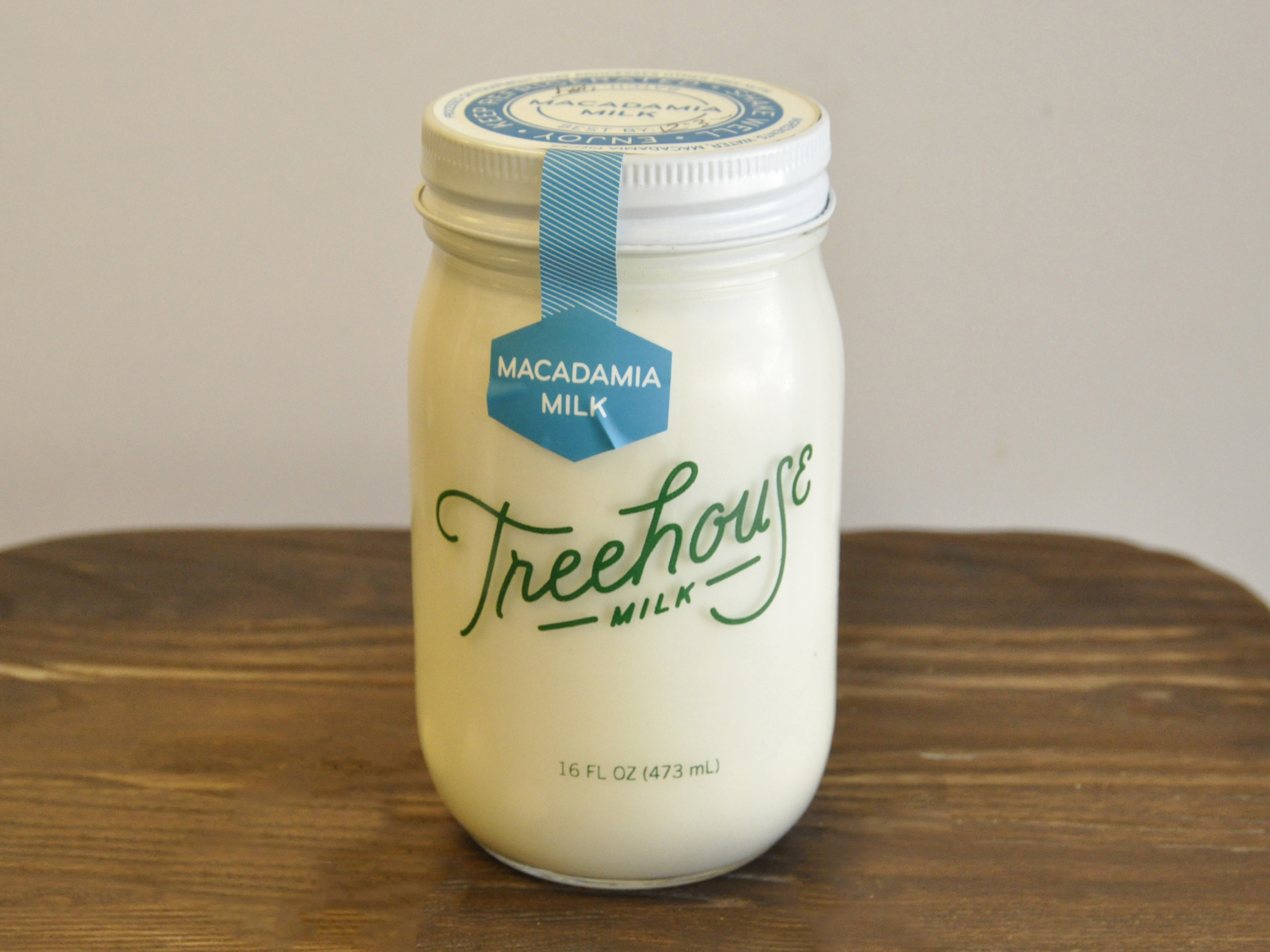 Order Macadamia Milk food online from Treehouse Milk store, Atlanta on bringmethat.com