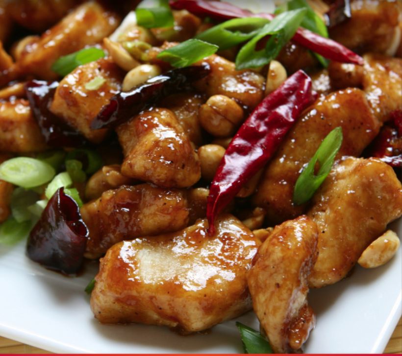 Order Szechuan Chicken food online from First Wok Chinese store, Keyport on bringmethat.com