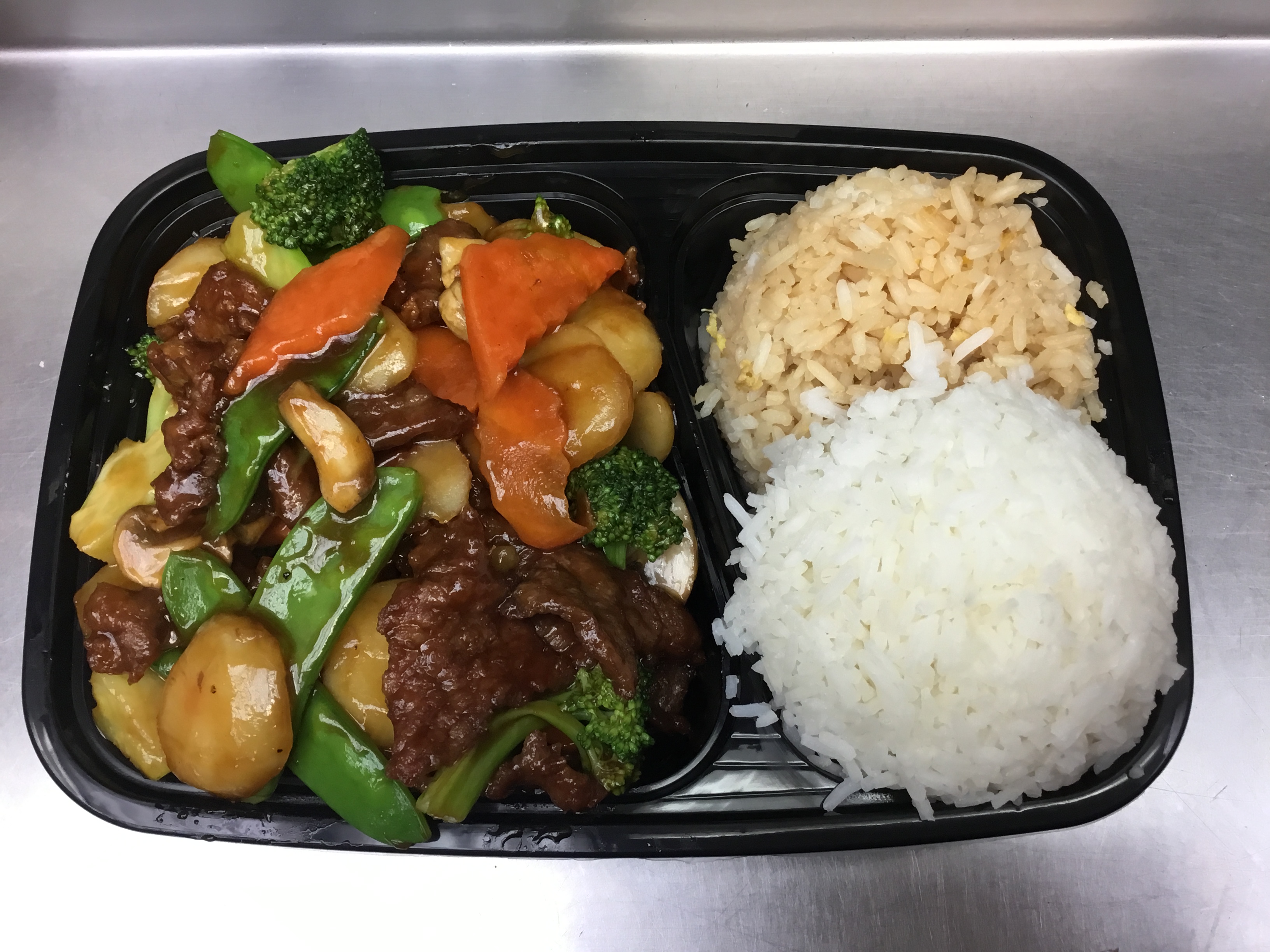 Order Yv Sham Beef Combo food online from China Place Restaurant store, Peoria on bringmethat.com