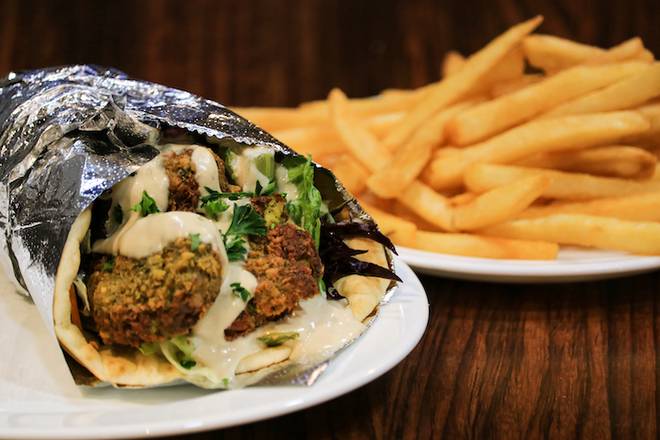 Order Falafel Deluxe food online from Silver Spoon Diner store, New York on bringmethat.com