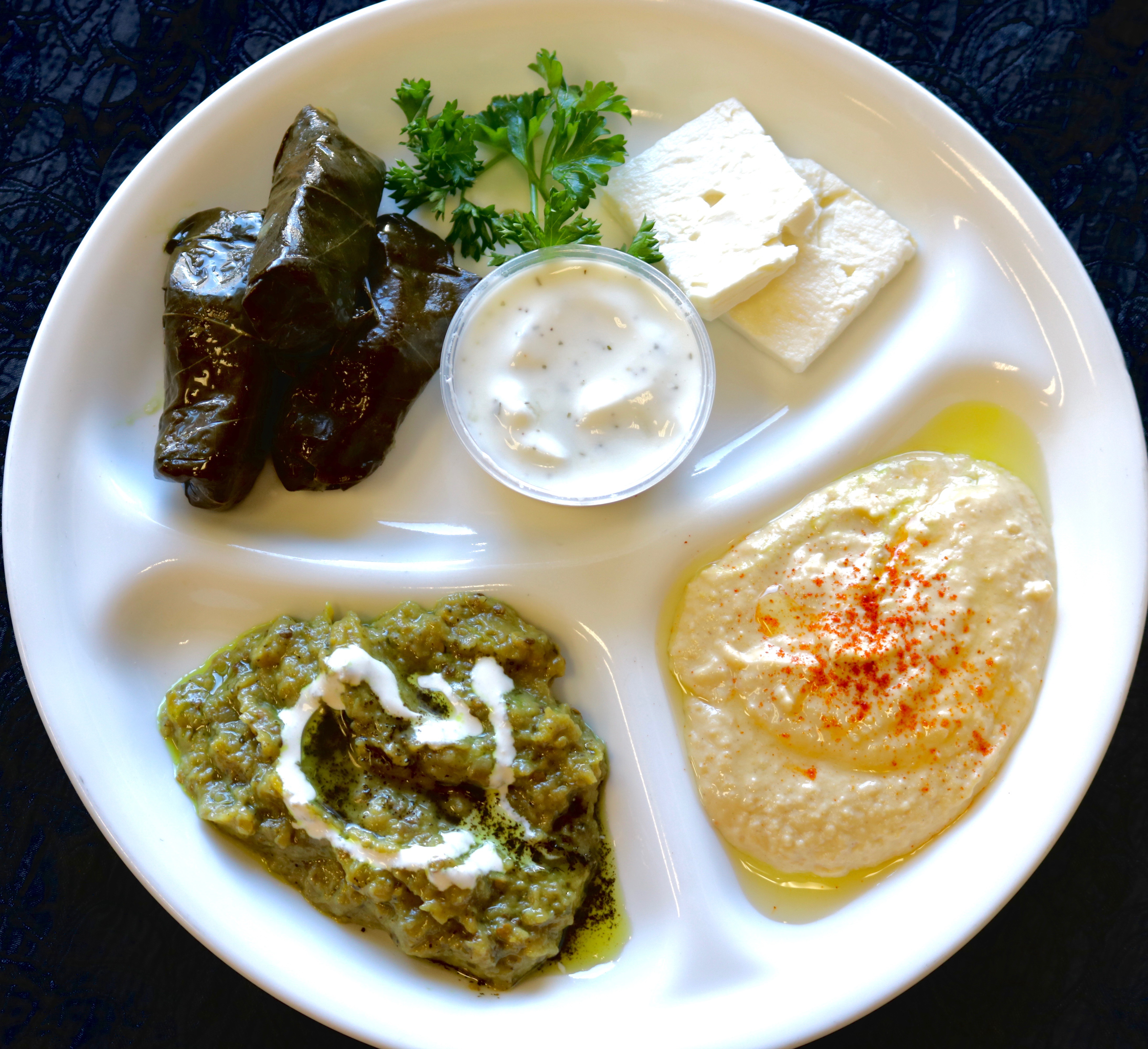 Order Appetizer Deluxe food online from Flame Kabob store, Raleigh on bringmethat.com