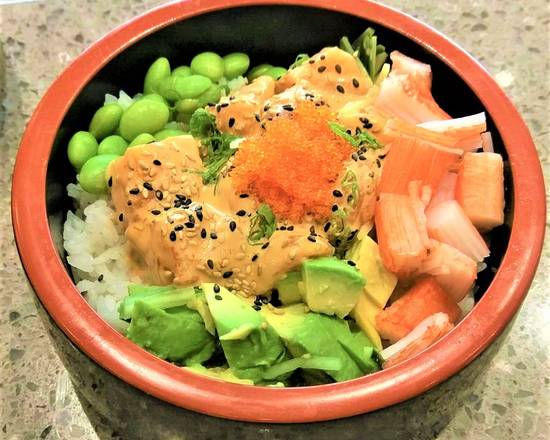 Order Hula Poke Bowl food online from Super Sushi & Poke store, Middlesex County on bringmethat.com