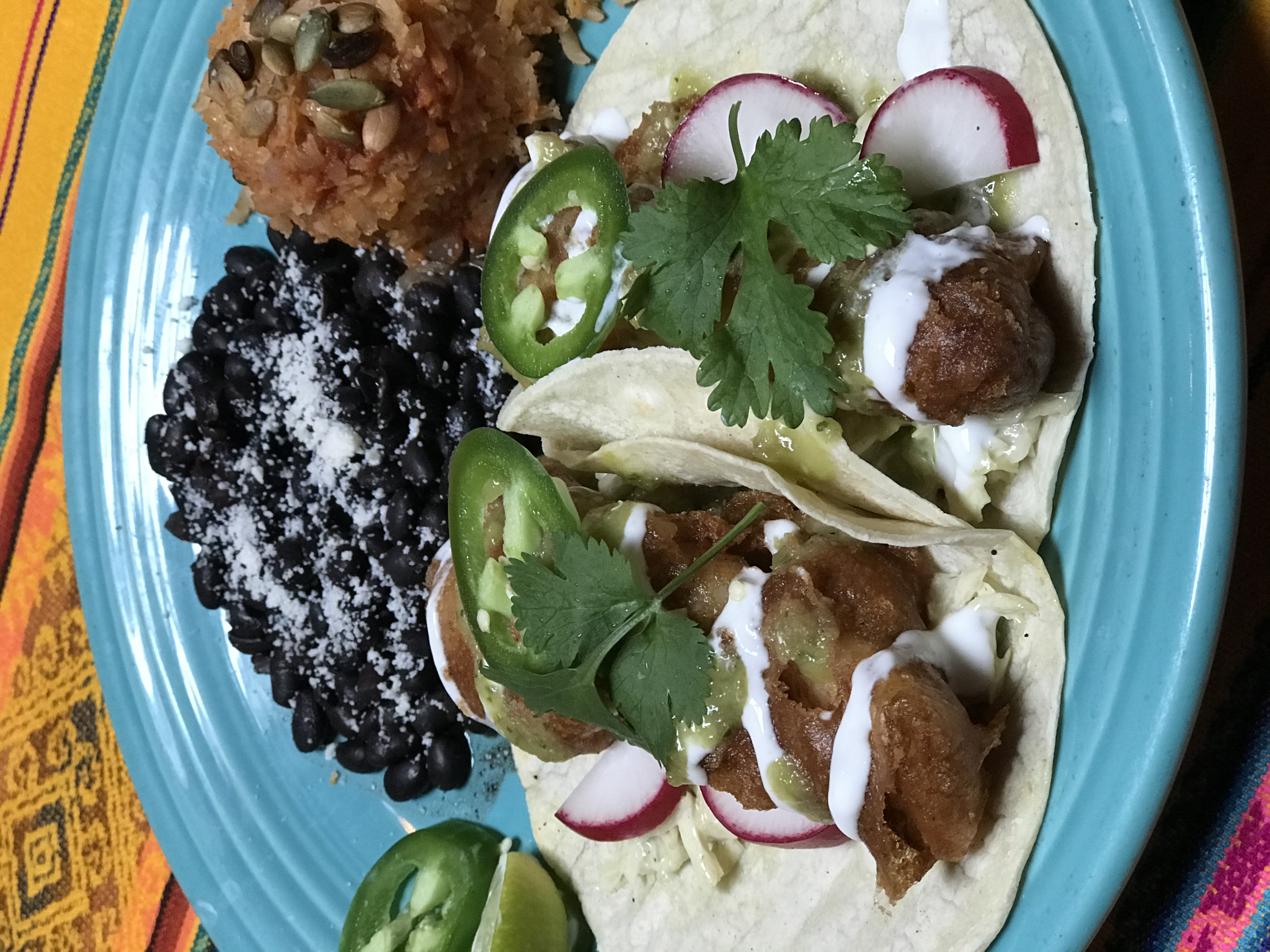 Order Pescado Taco food online from Mission Cantina store, Seattle on bringmethat.com