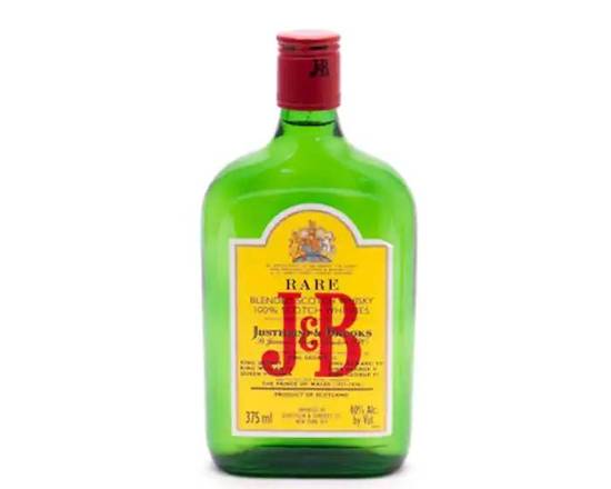 Order J&B Rare Blended Scotch, 375mL whiskey (40.0% ABV) food online from Tenderloin Liquor store, San Francisco on bringmethat.com