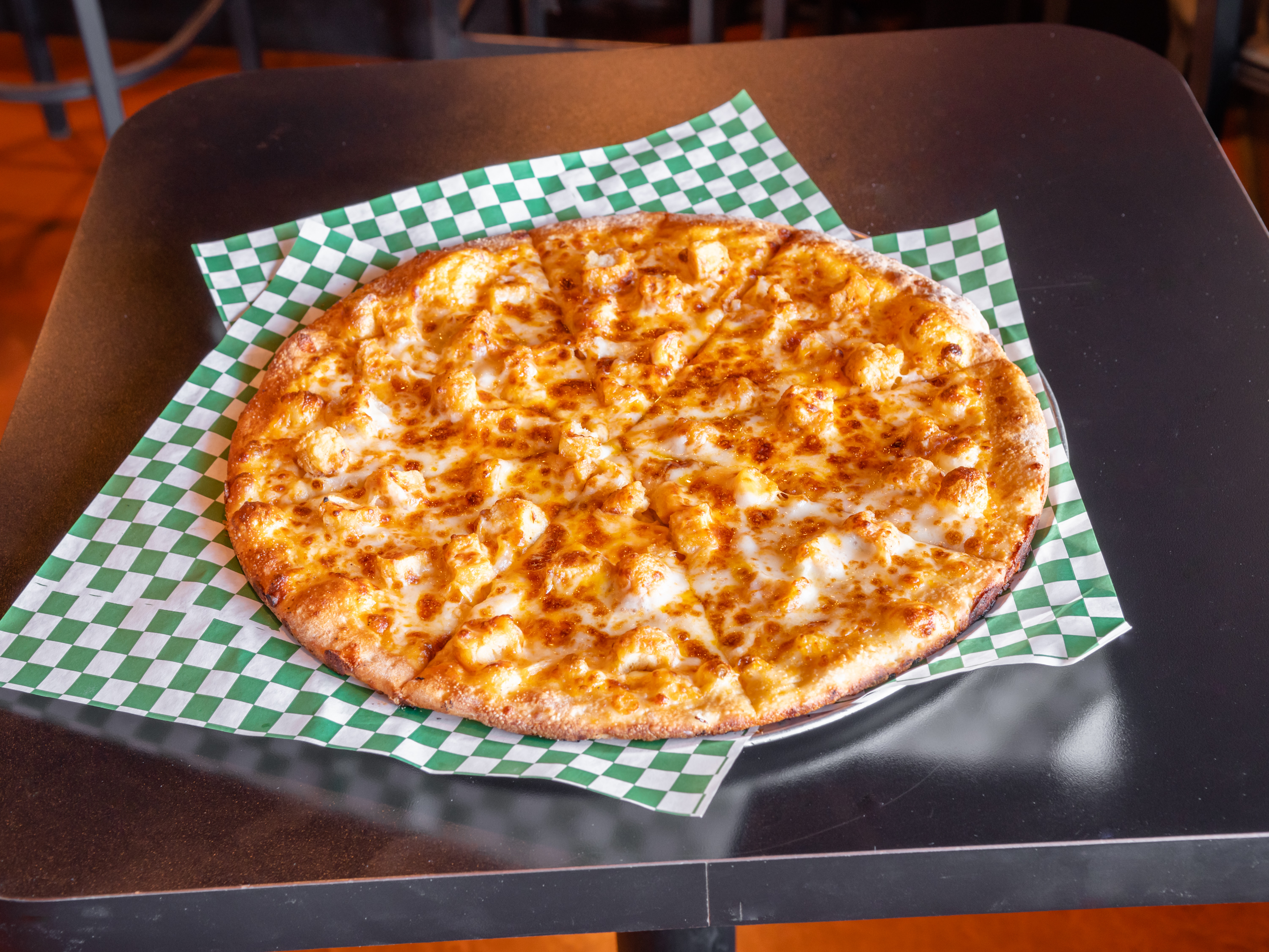 Order Buffalo Chicken Pizza food online from Geno's Giant Slice store, Gilbert on bringmethat.com