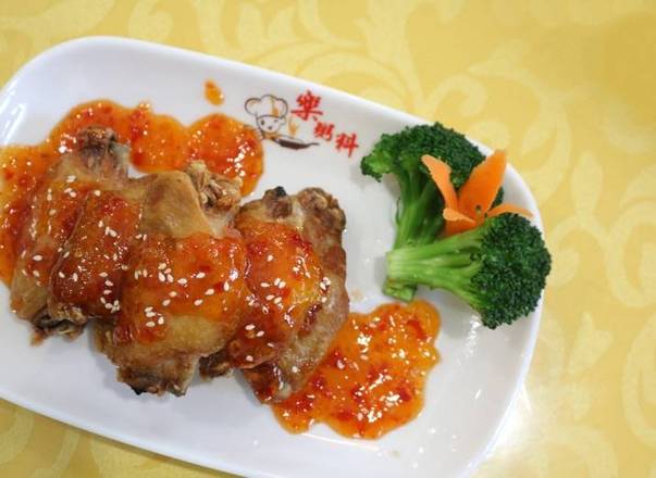 Order Thai sweet chili sauce chicken wings food online from Joyful Kitchen store, San Francisco on bringmethat.com