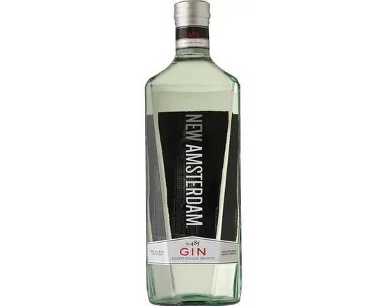 Order New Amsterdam Straight Gin, 1.5L bottle (35.0% ABV) food online from Central Liquor Market store, Los Angeles on bringmethat.com