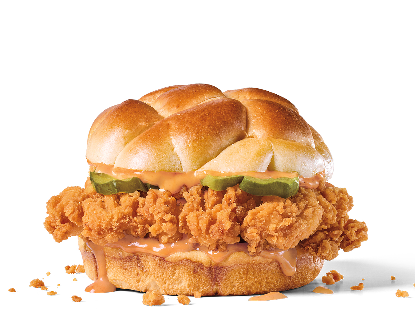 Order Cluck Sandwich  food online from Jack In The Box store, Rancho Palos Verdes on bringmethat.com