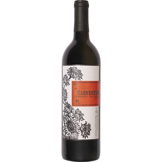 Order Harvester Cabernet Sauvignon Paso Robles - 750ml food online from Total Wine & More store, Huntington Beach on bringmethat.com