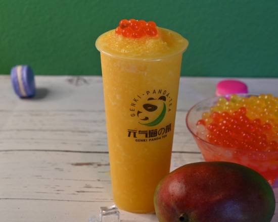 Order Mango Smoothie food online from Golden Box Express store, Lake Forest on bringmethat.com