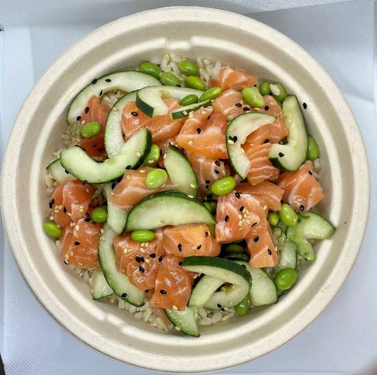 Order Citrus Salmon food online from PokeOno store, Ardmore on bringmethat.com