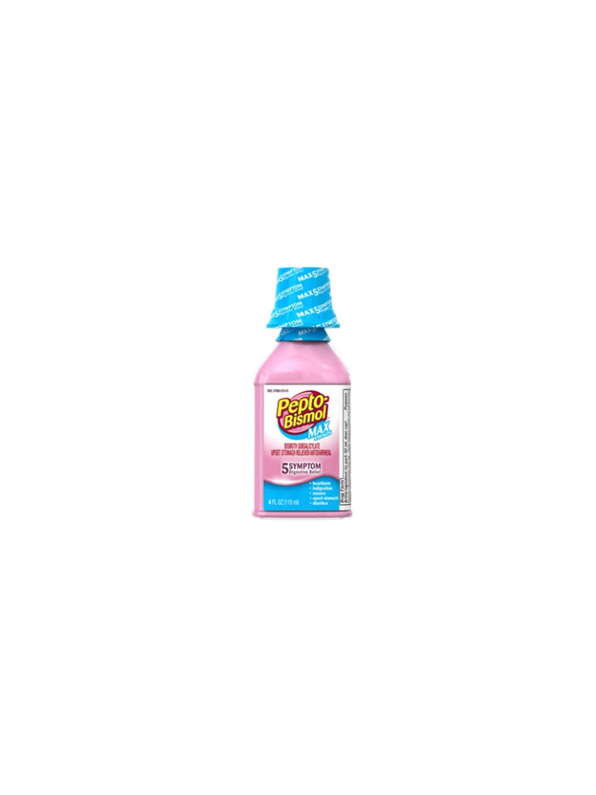 Order Pepto Bismol Max Strength 4 oz food online from Chevron Extramile store, Castro Valley on bringmethat.com