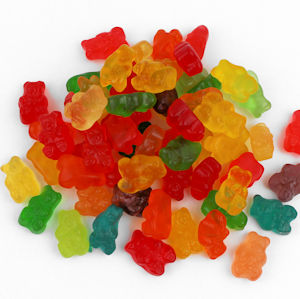 Order 8 oz. Gummi Bears food online from Black Eyed Susan Coffee-Candy-Cream & More store, Glyndon on bringmethat.com