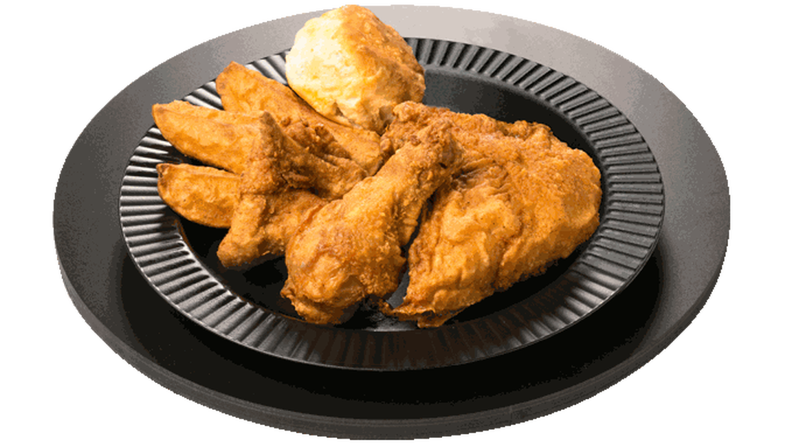 Order 3 Piece Dinner food online from Pizza Ranch store, Lincoln on bringmethat.com