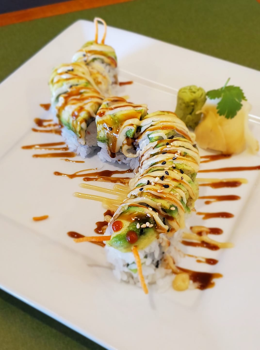 Order Caterpillar Roll food online from Thai One store, Greeley on bringmethat.com