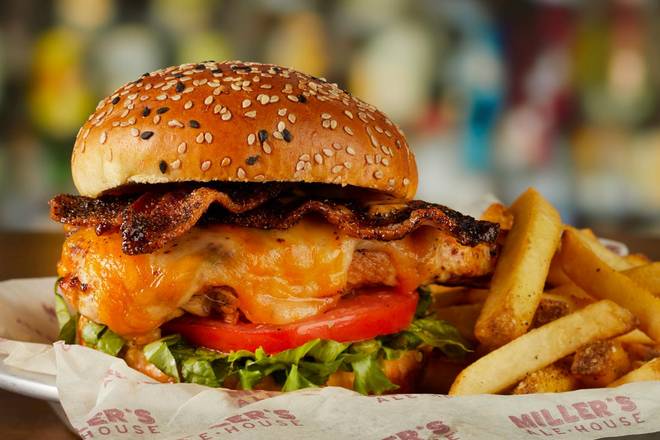 Order GRILLED CHICKEN BLT food online from Miller Ale House store, Kennesaw on bringmethat.com