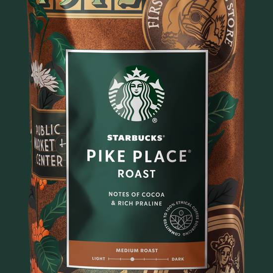 Order Iced Pike Place® Roast Clover® food online from Starbucks store, Sea Girt on bringmethat.com