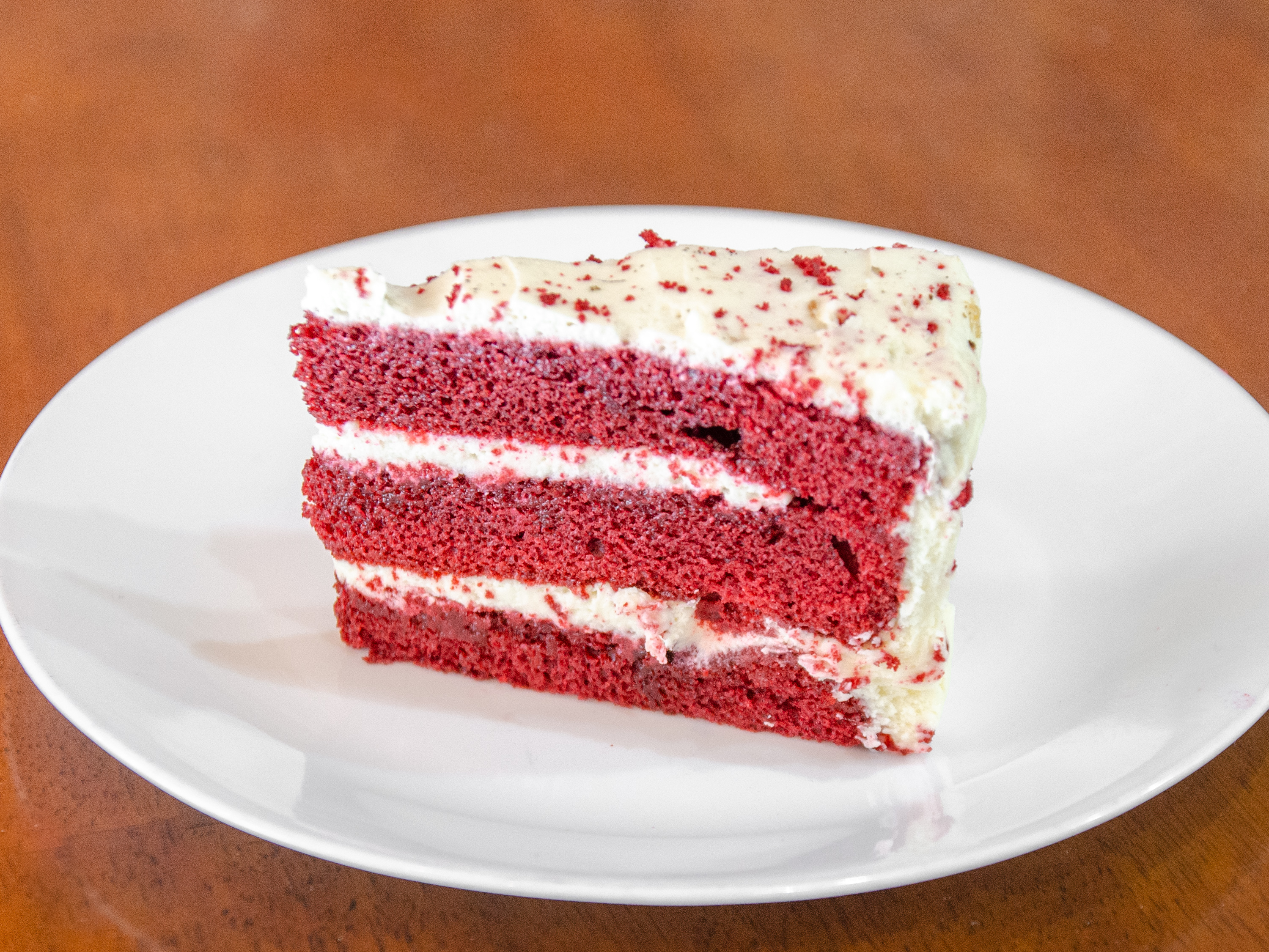 Order Red Velvet Cake food online from Trufa Pizzeria store, New York on bringmethat.com