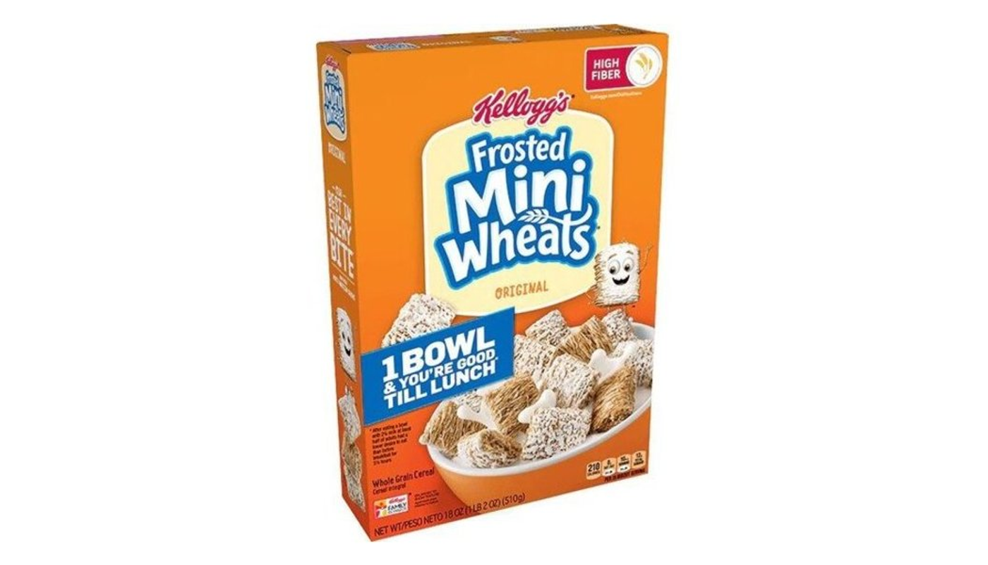 Order Kellogg's Cereal in a Cup Frosted Mini-Wheats 2.5oz Count food online from Ross Liquor store, Sylmar on bringmethat.com
