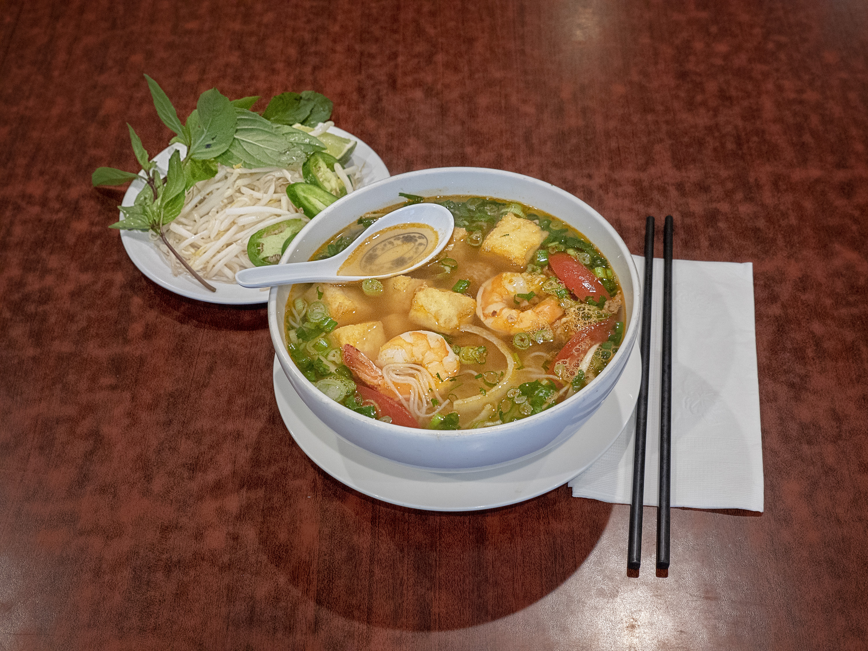 Order Bun Rieu Cua food online from Pho Sinh store, Alameda on bringmethat.com