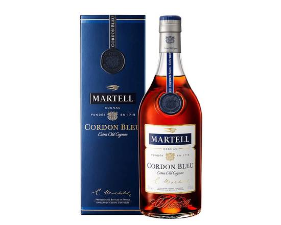 Order Martell, Cordon Bleu Grand Classic Cognac · 750 mL  food online from House Of Wine store, New Rochelle on bringmethat.com