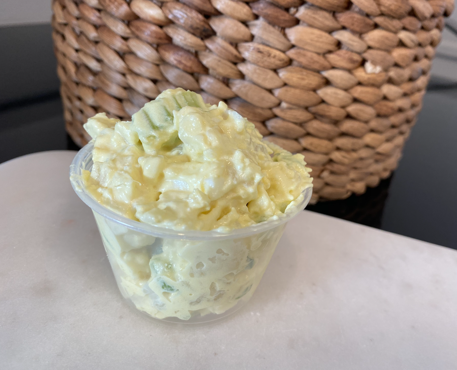 Order Potato Salad food online from Barry Bagels - W. Dussel Dr. store, Maumee on bringmethat.com