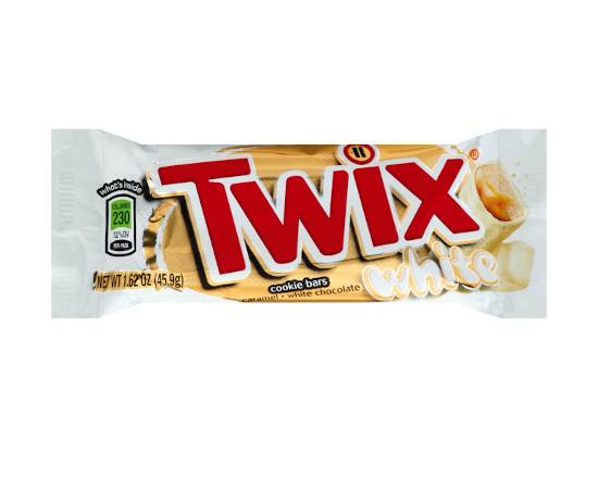 Order Twix Cookie Bars - White, 45.9g food online from Loma Mini Market store, Long Beach on bringmethat.com