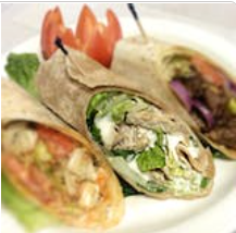 Order Grilled Chicken Caesar Wrap food online from Cambridge store, Cambridge on bringmethat.com