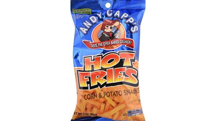 Order Andy Capp Hot Fries 3oz food online from Quickchek store, Hackettstown on bringmethat.com