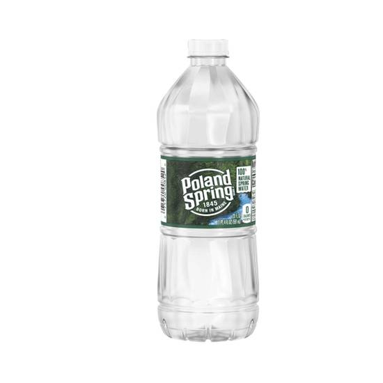 Order Bottled Water food online from Go Burger store, Ridge on bringmethat.com
