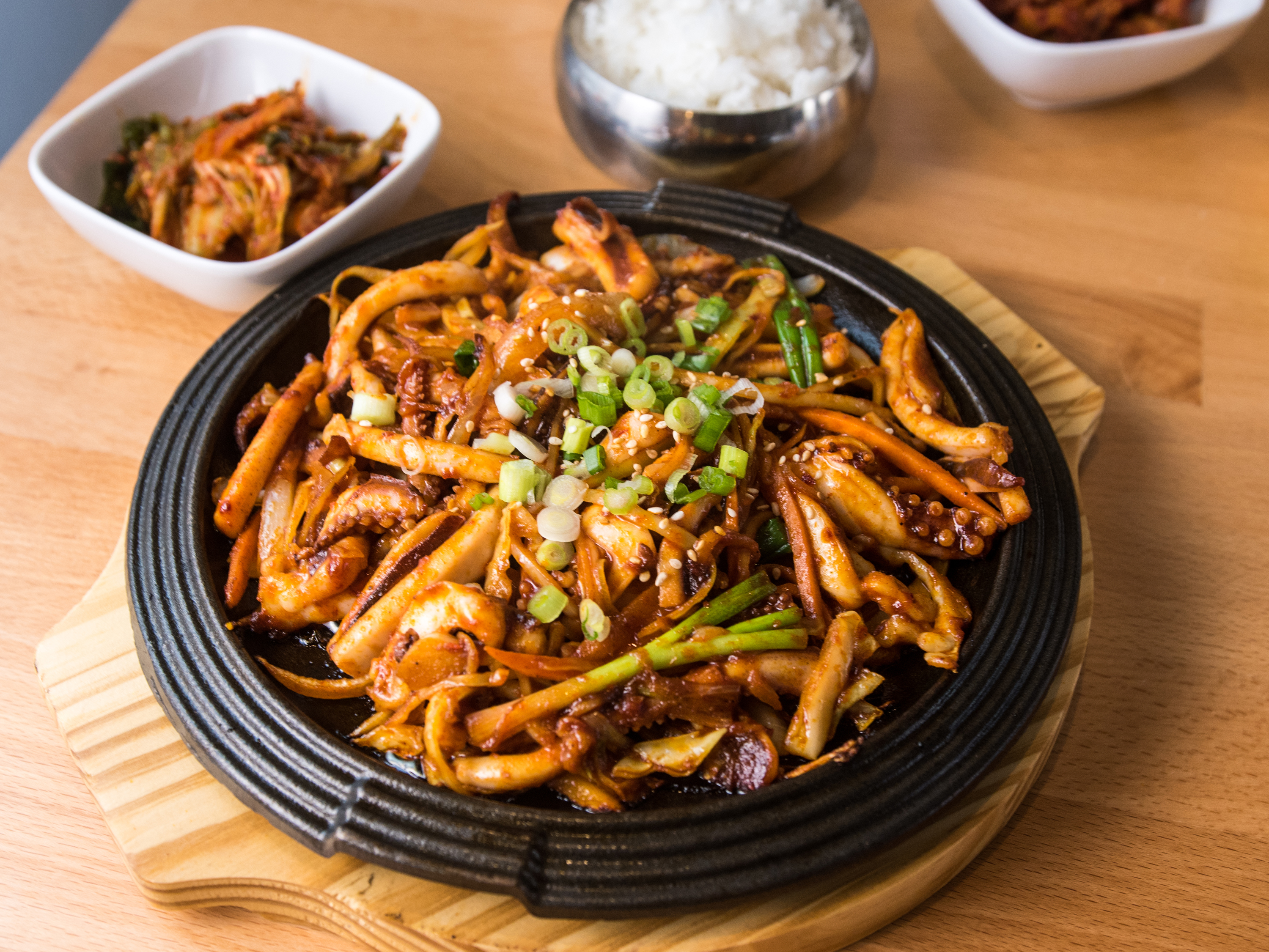 Order Ojing eo Bokkeum food online from Seorabol store, Philadelphia on bringmethat.com