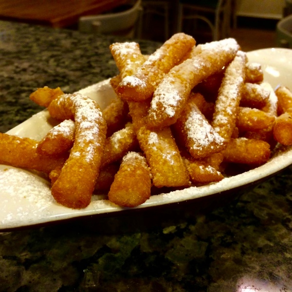 Order Funnel Fries food online from CELEBRITY DELLY store, Falls Church on bringmethat.com
