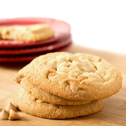 Order Peanut Butter Chocolate Chip Cookie food online from D.P. Dough store, Greeley on bringmethat.com