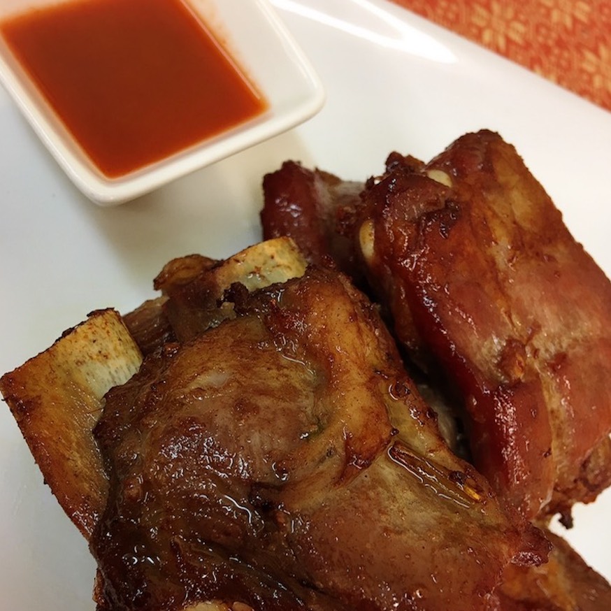 Order Roasted Herbs Baby Back Ribs food online from Chang Thai Kitchen store, Toms River on bringmethat.com