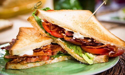 Order BLT Sandwich food online from Cafe NJS store, Valley Stream on bringmethat.com