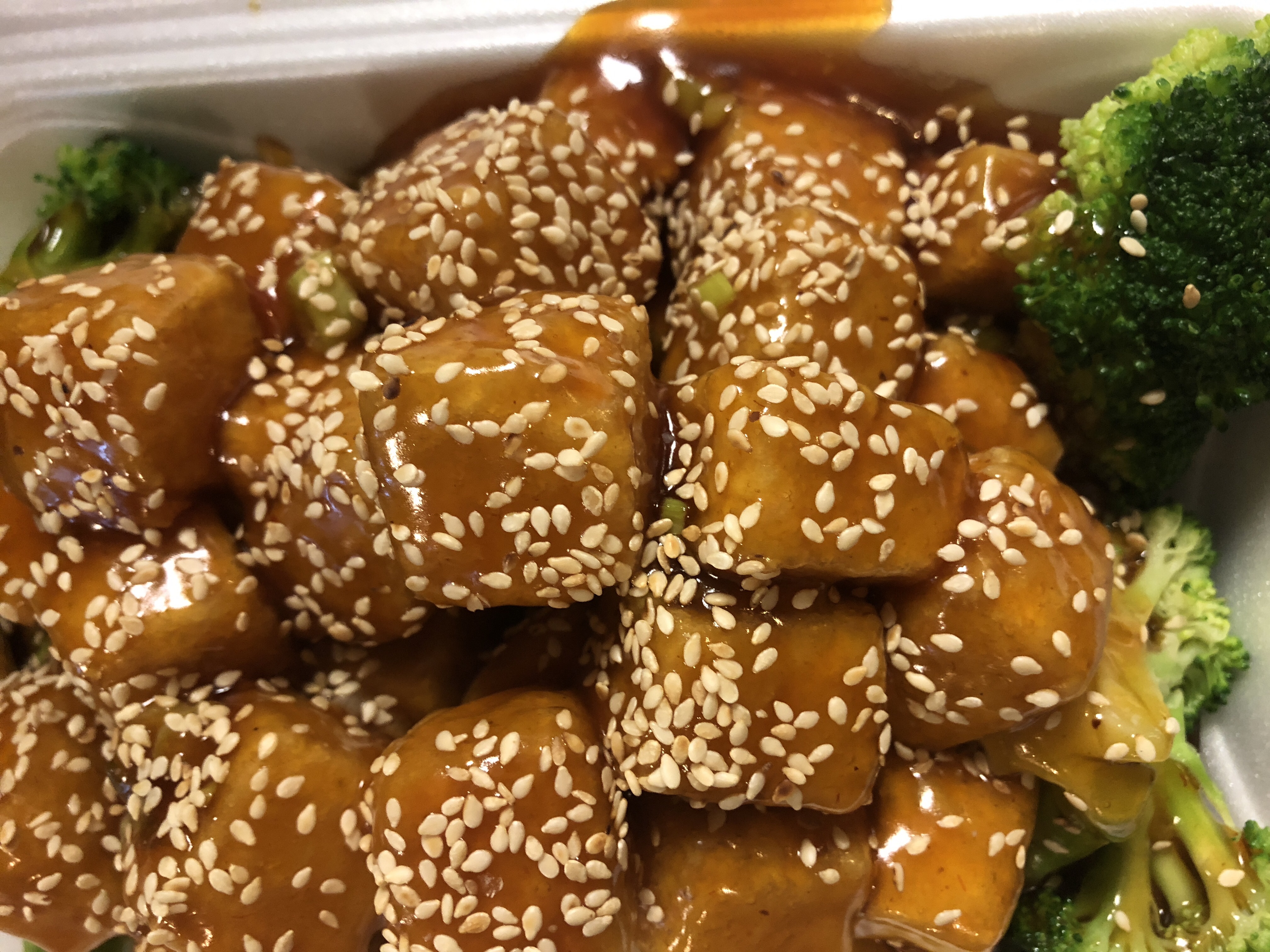 Order Sesame Tofu food online from China Joy Restaurant store, Jacksonville on bringmethat.com