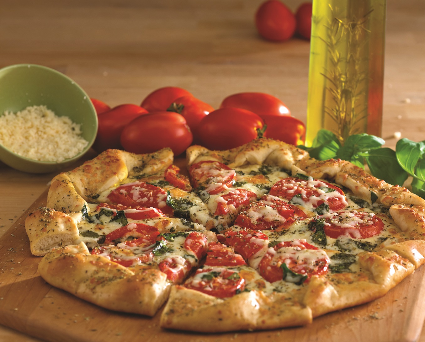 Order Old World Pizza food online from Green Mill store, Bloomington on bringmethat.com