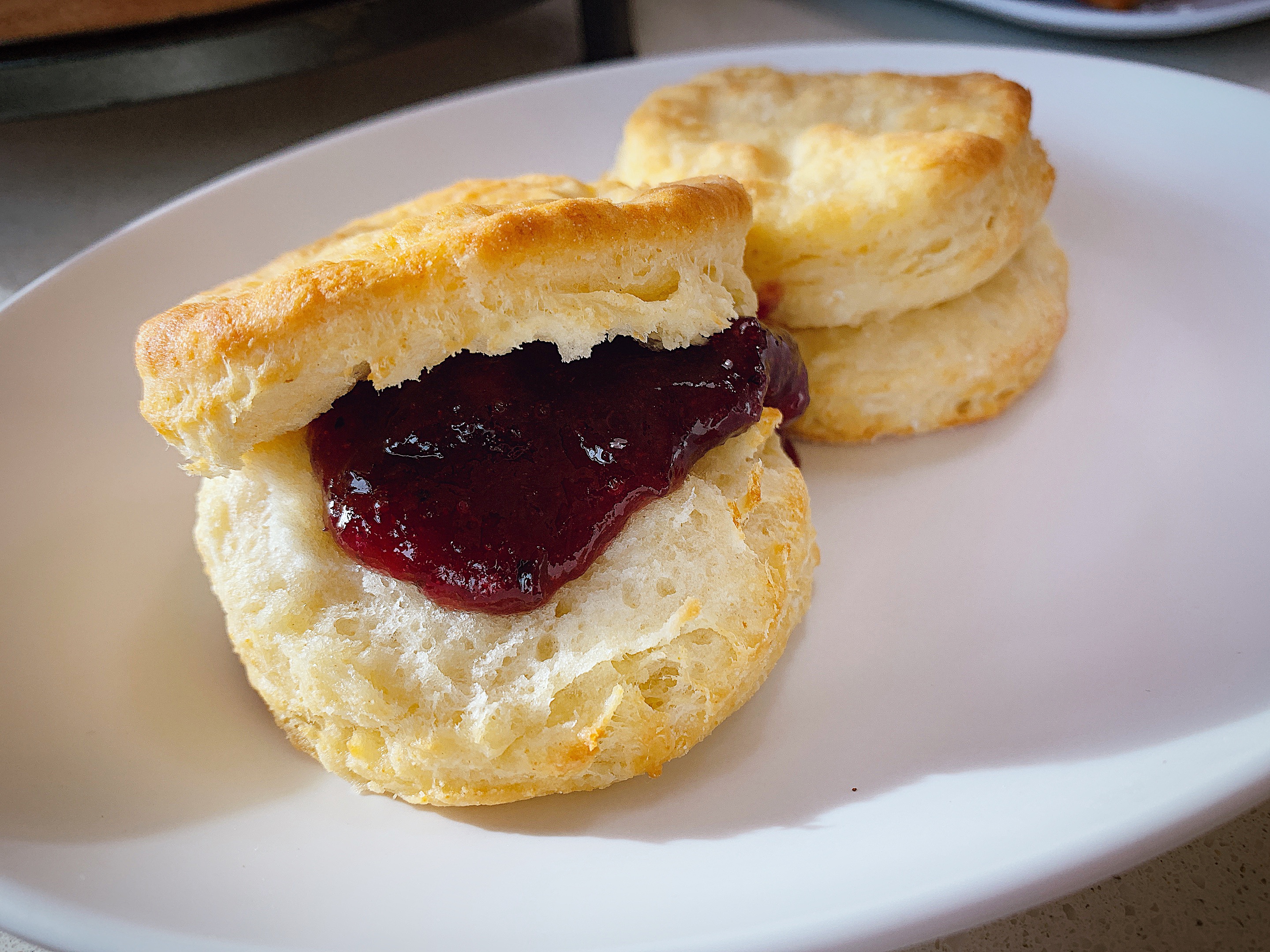 Order Biscuits and Jam food online from Soco Coffee & Bistro store, Dallas on bringmethat.com