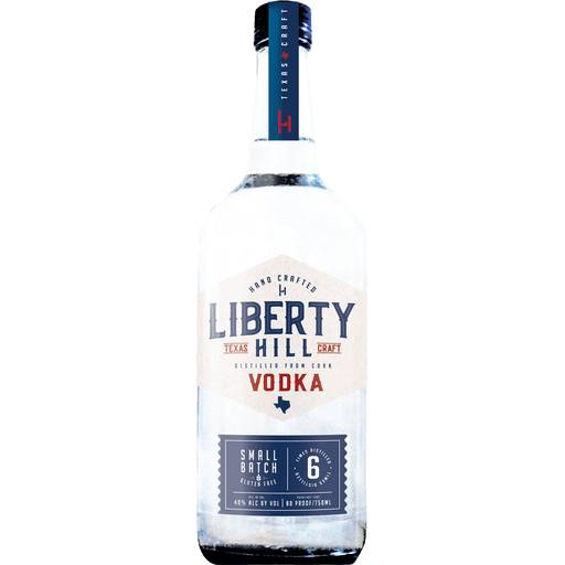 Order Liberty Hill Vodka (750 ML) 139079 food online from BevMo! store, Paso Robles on bringmethat.com