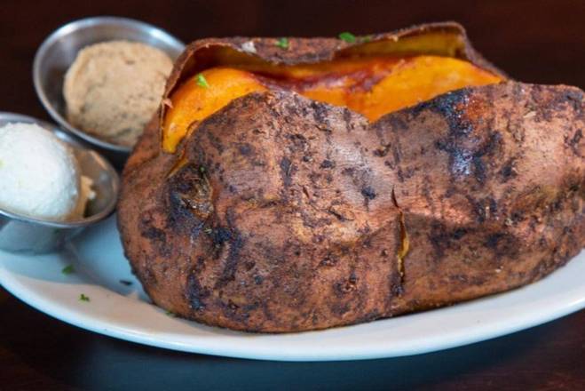 Order BBQ-Rubbed Sweet Potato food online from Wildfire-steak, chops &  seafood-tysons, va store, Tysons Corner on bringmethat.com