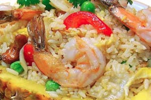 Order Pineapple Fried Rice food online from South Sea Thai Kitchen store, Abington on bringmethat.com