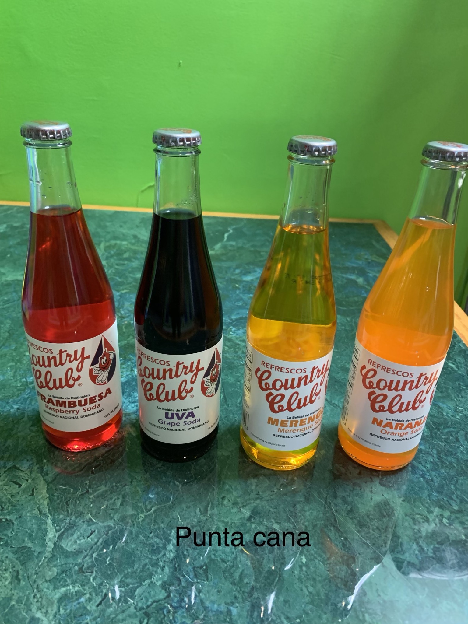 Order Country Club Soda food online from Punta Cana store, Pikesville on bringmethat.com