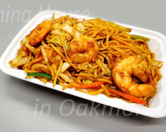 Order Shrimp Lo Mein 虾捞面 food online from China House store, Oakmont on bringmethat.com