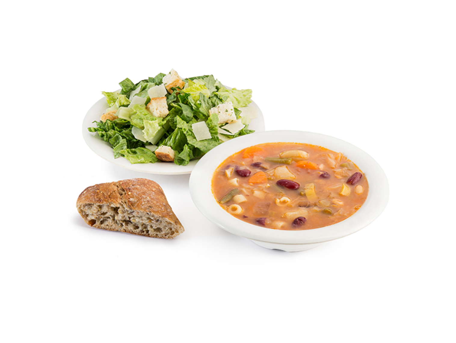 Order Soup and Salad Meal food online from Buona store, Mount Prospect on bringmethat.com